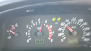 Разгон 0-100 давление 0,5 бар Шевроле Нива