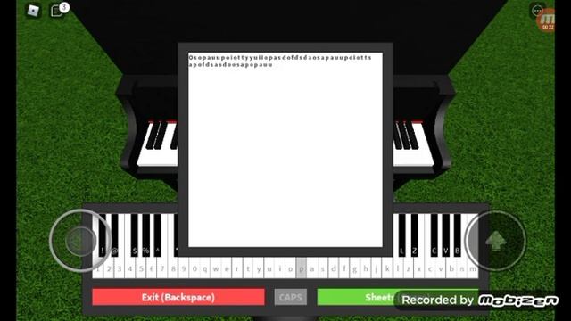 Ussr anthem In Roblox piano Part 2 смотреть онлайн