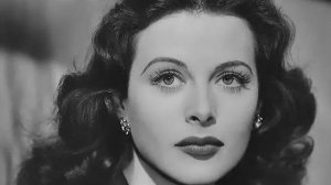 Страстная Хеди Хамарр/клип