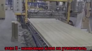 Изготовление Стеновых и потолочных сендвич-панелей