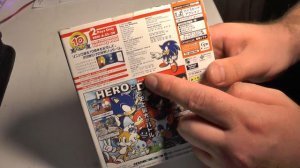 Sonic Adventure 2 Anniversary 10 Birthday Pack - Обзор внешности подарочного Соника