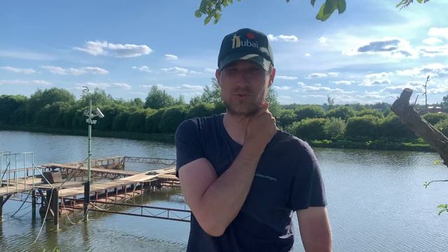 Лобня. Луговая. Рыболовный клуб «Зелёный берег» Суточный результат Михаила смотреть онлайн