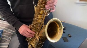 230,xxx Selmer Mark VI Tenor Saxophone Demo, www.dcsax.com