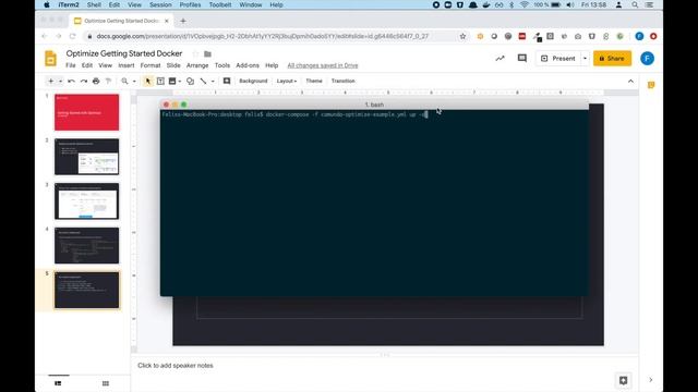 Getting Started: Camunda Optimize on Docker смотреть онлайн
