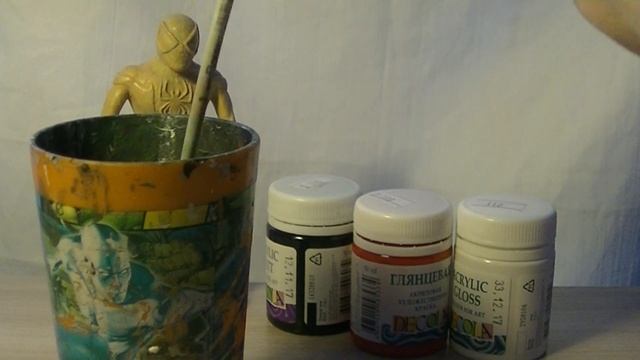 Человек-паук (Майлз Моралес) из пластилина смотреть онлайн