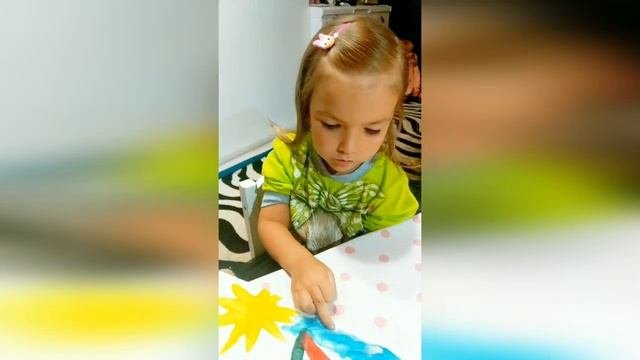 Мастер-класс. Что такое пластилинография? Лепим картину пластилином.