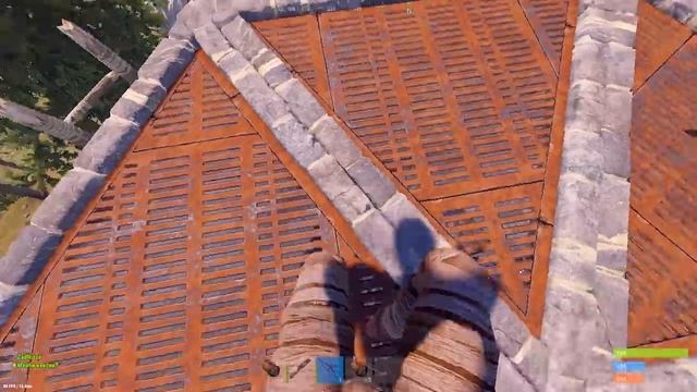 Лучший ОТЕЛЬ! Мой самый СУМАСШЕДШИЙ ОКУП в истории раста. Plyushka. Раст смотреть онлайн