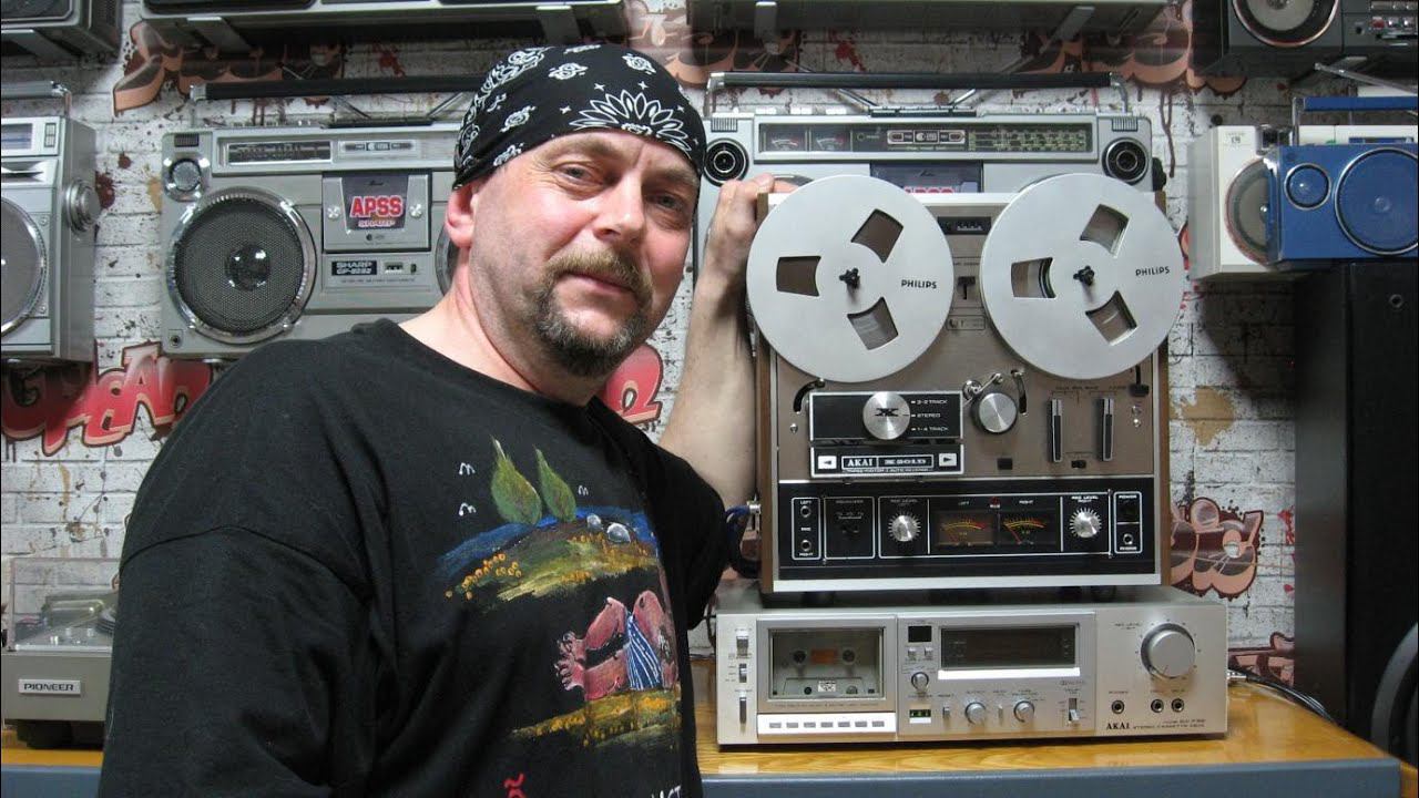 AKAI X201D - посмотрим и послушаем! смотреть онлайн