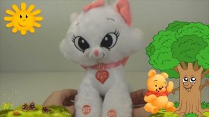Сказка для малышей. Интерактивная мягкая игрушка-Кошка. Toy cat