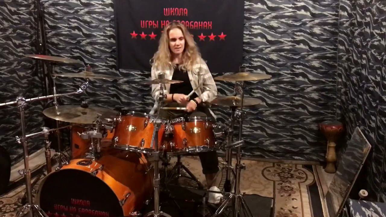 Нэил Шери - Пристегните Ремни #drumcover