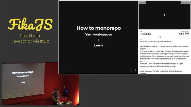 "The Front End Developers Guide To Monorepos" by Mikael Malmqvist