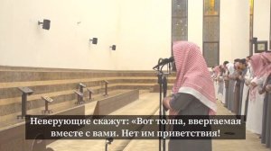 Мухаммад Люхайдан читает суру "Сад". Прекрасное чтение Корана!