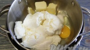 Рецепт плавленного сыра с грибами