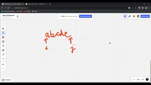 Reverse The String | Best Explanation + Dry Run | Daily DSA and Interview Preparation Series | смотреть онлайн
