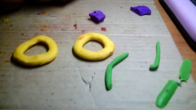 DIY пончики из пластлина смотреть онлайн