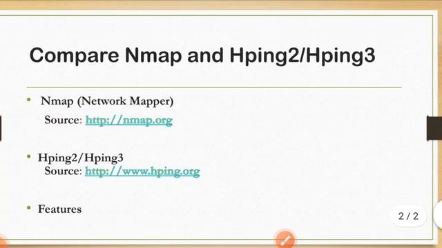 Compare IPv4 and IPv6 & Scanning IPv6 Network and Scanning Tool: Nmap & Hping2/Hping3 смотреть онлайн