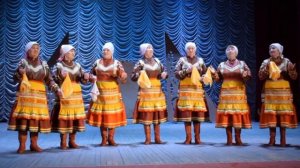 Чувашский народный фольклорный ансамбль "МЕРЧЕН" в Толбазах Аургазинского района РБ