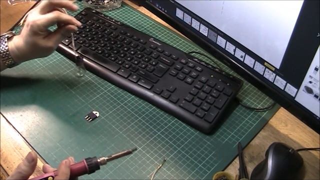 Как проверить мощный симистор