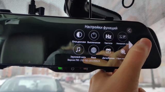 ТОП-8. Лучших видеорегистраторов зеркало заднего вида?️Рейтинг 2024?У какого лучшая камера?? смотреть онлайн