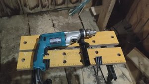Обзор на дрель Makita HP2070F