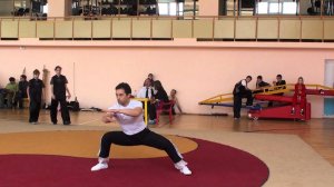 Валерий Мухамедов. Комплекс цигун "Игры пяти зверей Удан"