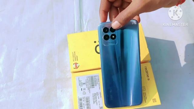 realme 8i Unboxing And First Impressions MediaTek Helio G96, 120Hz Screen, 50MP Camera & More? смотреть онлайн