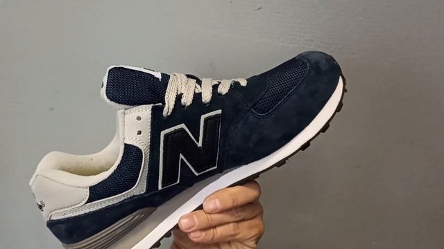 New Balance 574 синие смотреть онлайн
