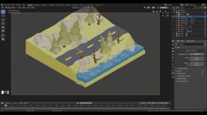 10  Creating isometric camera with addon