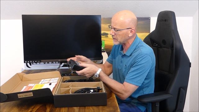 PORSCHE DESIGN AOC AGON Pro PD32M - 32" 4K 144Hz Gaming Monitor [ Unboxing Funktionen Teil 1 ] Game смотреть онлайн