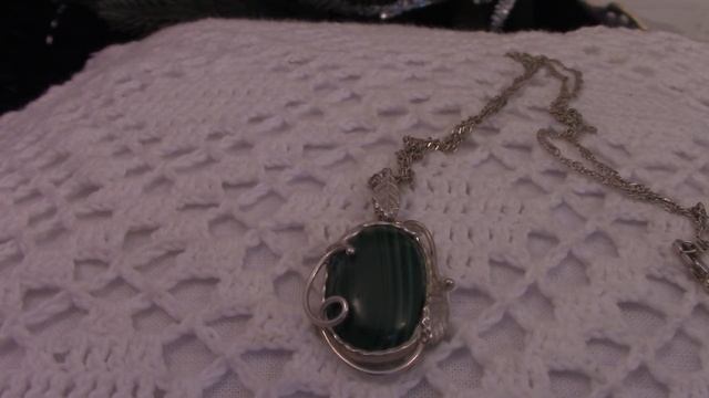 Покупки с блошиного рынка . Винтажные украшения. смотреть онлайн