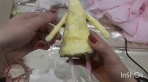 Ангел на ножках своими руками. Как сделать ангела на ножках .