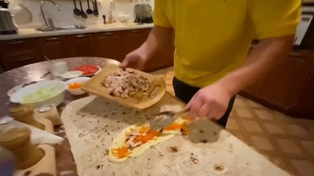 Секретный рецепт домашней шаурмы смотреть онлайн