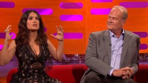 Salma Hayek Can't Believe The Weird Tattoo Danny Trejo Has - The Graham Norton Show