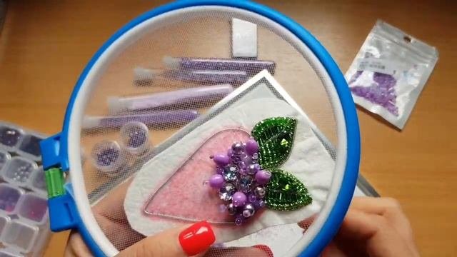 Брошь веточка СИРЕНИ, мастер класс/ Brooch LILAC Twig, Master Class #брошьсирень #брошиизбисера