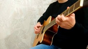 Still D.R.E. - Snoop Dogg на ГИТАРЕ fingerstyle | гитарный кавер снуп дог (Ogonx)