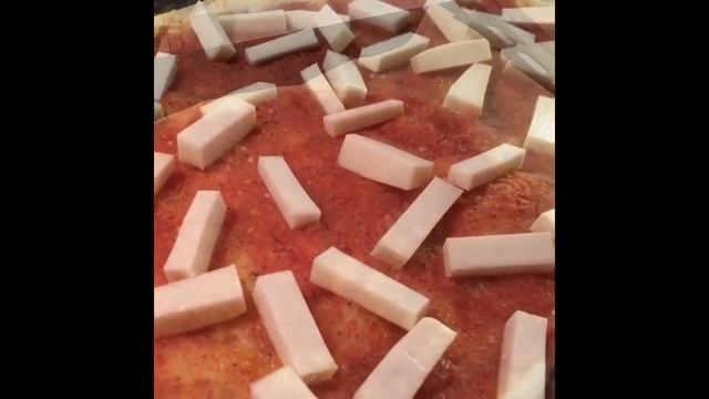 Пицца "Маргарита" (vegan) смотреть онлайн