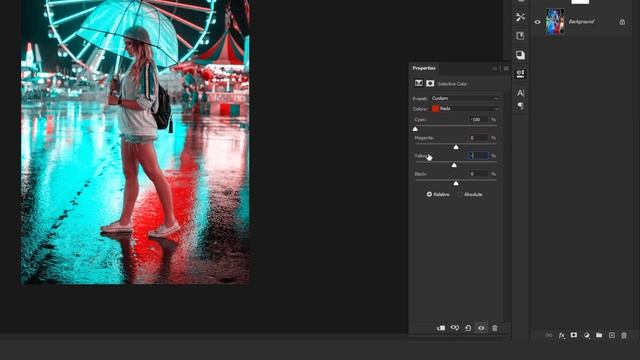 Pink and Blue Color Grading Effect in Photoshop | Photoshop Tutorial смотреть онлайн
