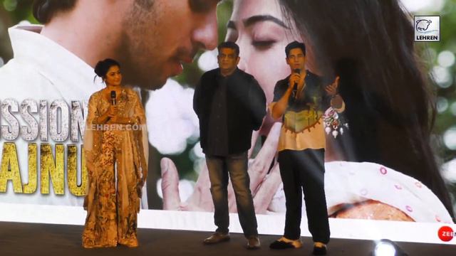 Mission Majnu Song Launch LIVE | Rashmika Mandanna, Sidharth Malhotra смотреть онлайн