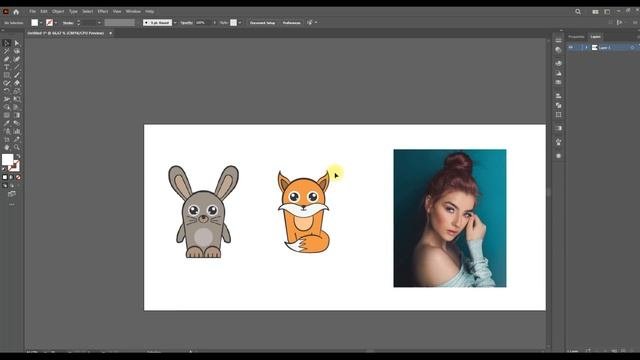 #48 Растрирование в Adobe Illustrator