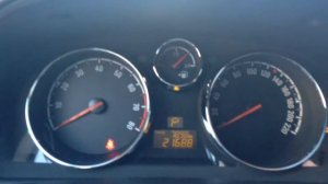 Opel Antara 3.0 запуск в мороз -33