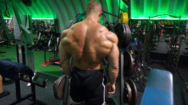 SHAPE UPDATE | FULL BACK WORKOUT | 13 DAYS OUT OLYMPIA смотреть онлайн