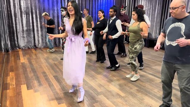 Valentina (Bachata Class) at the Passion Montreal Social on October 28 2023 смотреть онлайн