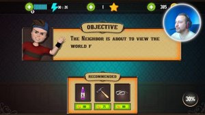 Уровень с поездом в игре Scary Stranger 3D Прохождение