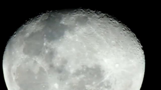Sony dsc h400 camera 126x zoom test of moon