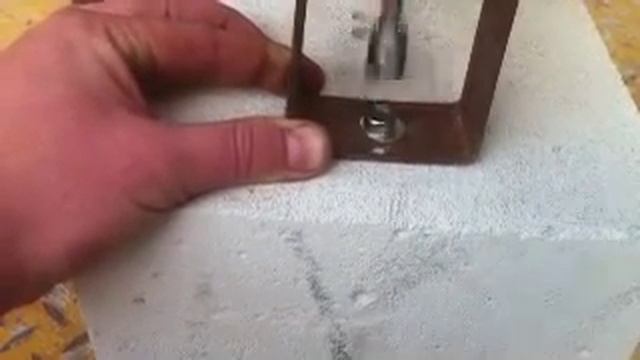 Нейлоновый дюбель GB для пенобетона и газобетона. Испытания. смотреть онлайн