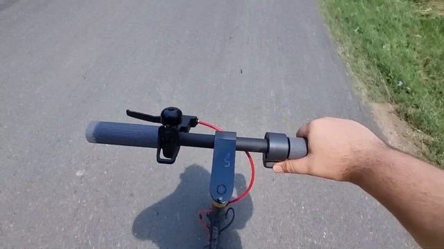 Xiaomi Electric Scooter 4 Lite, Video Sample