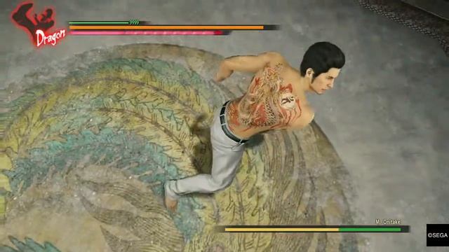 YAKUZA KIWAMI fastest way to grind coliseum смотреть онлайн