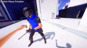 Mirror's Edge Catalyst All Takedowns & Finishers Animations