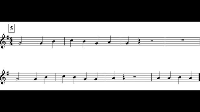 The Minutemen March (MM. 5 - 13) Alto Sax II *P.T.*
