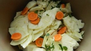 Капуста по-мексикански